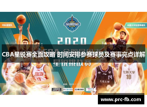 CBA星锐赛全面攻略 时间安排参赛球员及赛事亮点详解