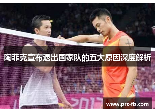 陶菲克宣布退出国家队的五大原因深度解析