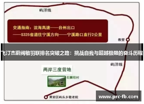 飞汀杰蔚阀敏羽联排名突破之路：挑战自我与超越极限的奋斗历程